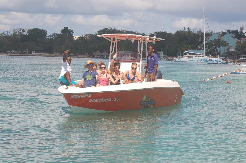 The Boardwalk Village Negril Exterior foto